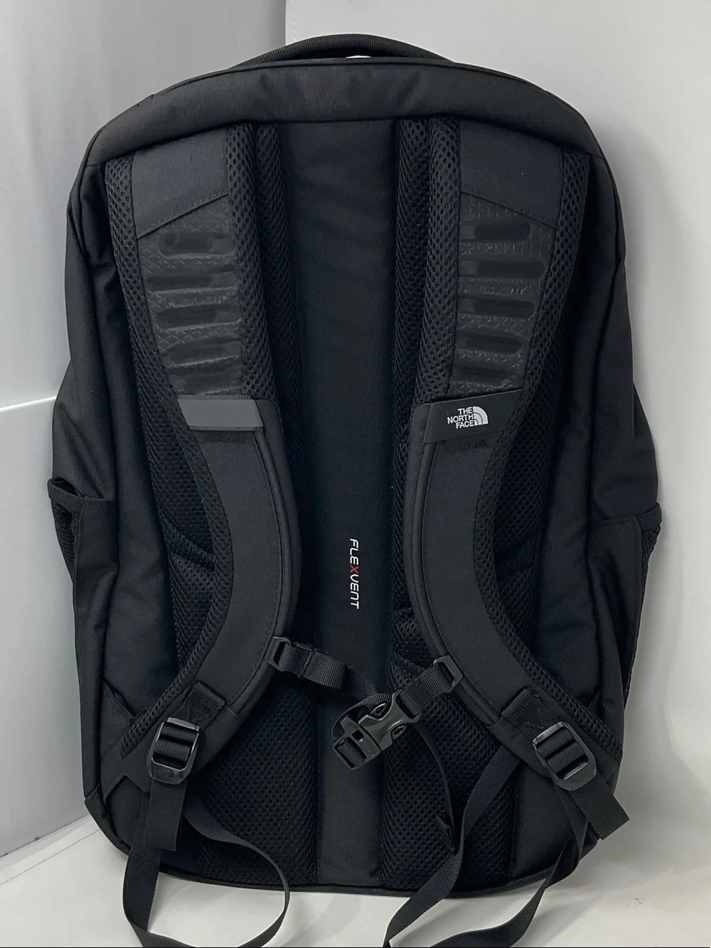 The North Face Gray & Black Jester Everyday Backpack with Front Bungee